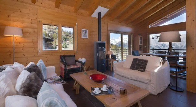 Chalet Coeur, Prenota Chalet La Tzoumaz 