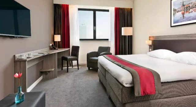 Одноместный номер Standard Fletcher Hotel-Restaurant Wings-Rotterdam
