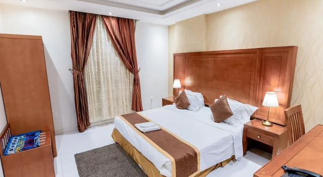 Люкс с 2 комнатами Farah Hotel Apartments