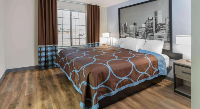 Standard Doppel Zimmer Super 8 by Wyndham Amarillo West