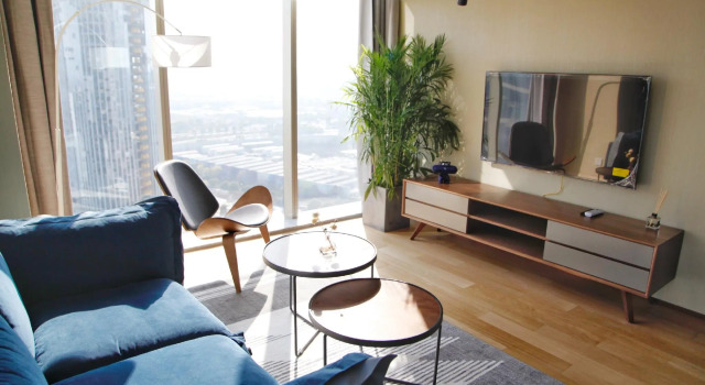 Люкс Deluxe Hangzhou Wonderland Boutique Apartment