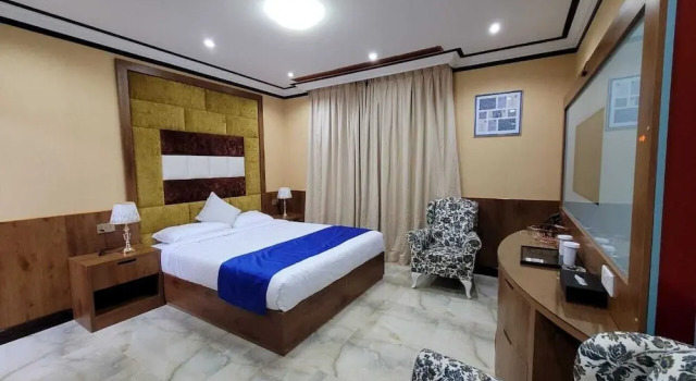 Двухместный номер Deluxe с видом на город Camphor Hotel