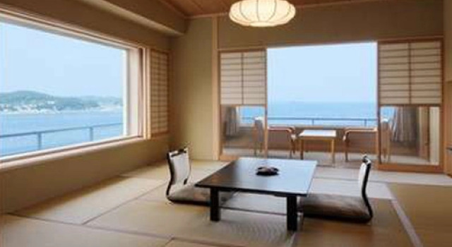 Люкс Minamisanriku Hotel Kanyo