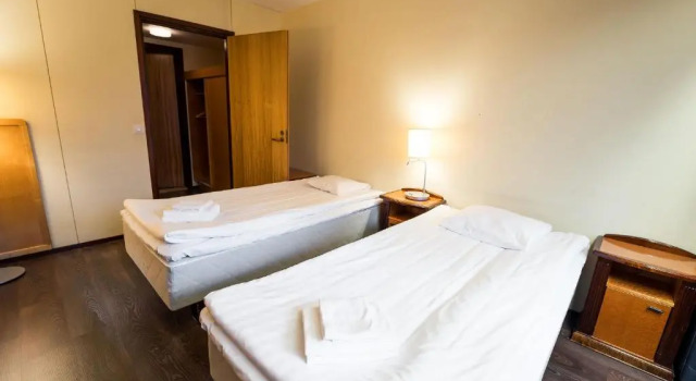 Двухместный номер Standard Budget Hotel Raahe