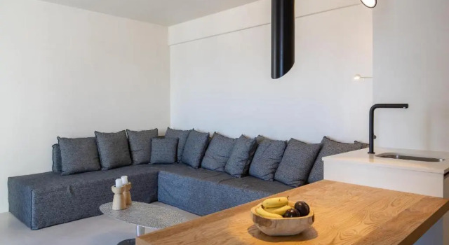 Люкс Deluxe Akrogiali Beach Hotel Apartments