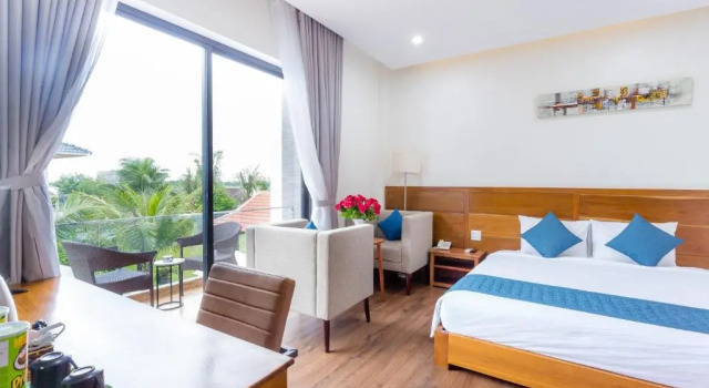 Двухместный номер Standard с видом на бассейн Hoi An Reverie Villas