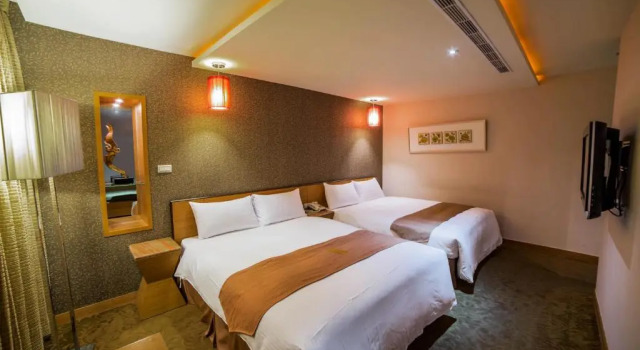 Семейный номер Standard Mazor Hotel Hualien Linsen