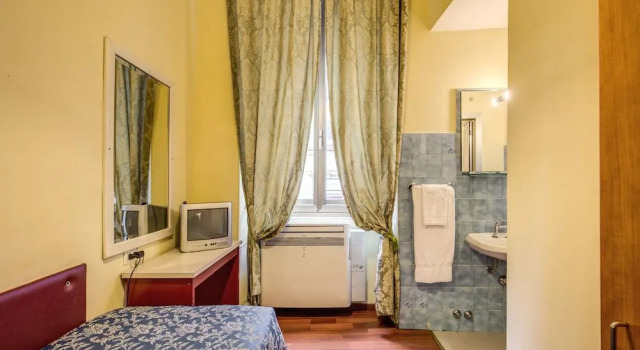 Одноместный номер Standard с видом на город Hotel Romagna