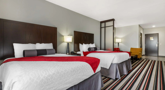 Четырёхместный люкс Best Western Plus Cowetas 1st Hotel