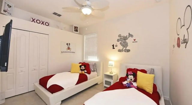 Номер Standard 4075 Solterra Townhome 4 Bedroom by Florida Star