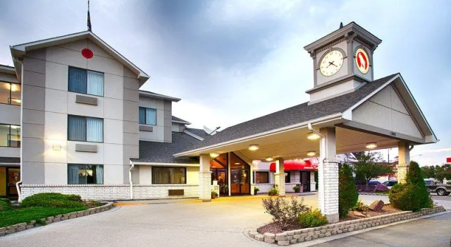 Люкс Standard Best Western Plus Great Northern Inn
