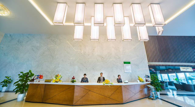 Номер Deluxe Muong Thanh Grand Cua Lo Hotel