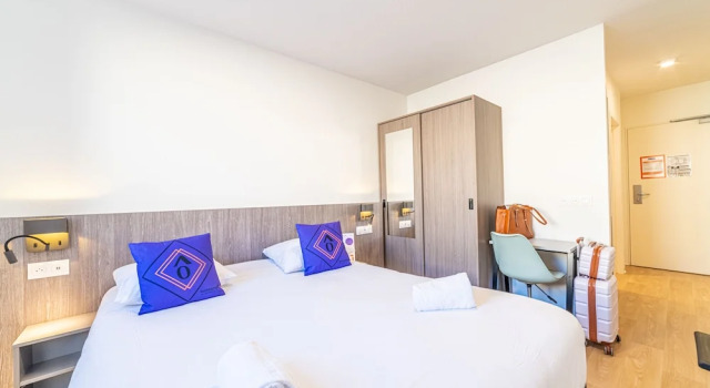 Montempô AppartHôtel Toulouse Cité Internationale, Забронировать Апарт-отель Отели Тулузы с парковкой, рядом с Новый мост, Парковка
