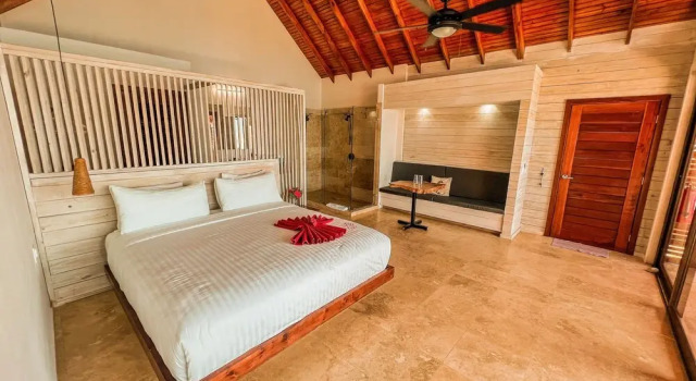 Двухместное бунгало Luxury с видом на океан The Resort at Marble Hill