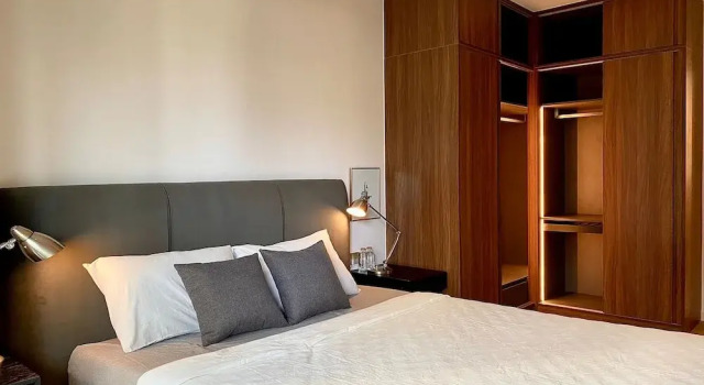Апартаменты Superior с 2 комнатами с балконом и с видом на город The Metropole - Horizon View Riverside