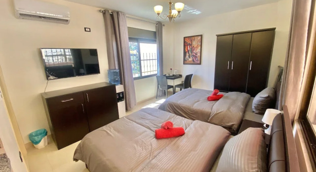 Студия Premium VillaMira GuestHouse 2 Downtown Amman