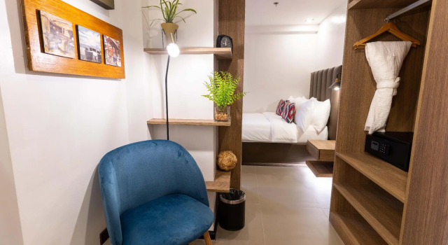 Номер Standard UNWND Boutique Hotel Makati