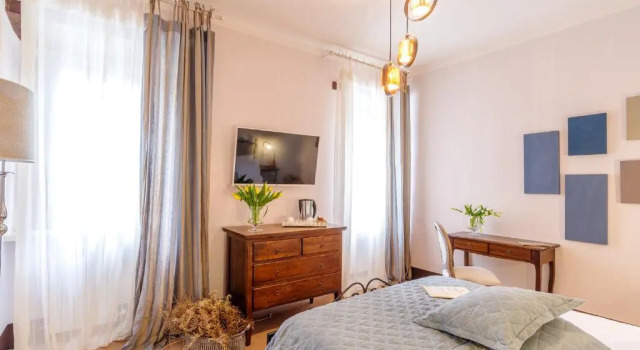 Двухместный номер Superior Relais Convento Santa Croce