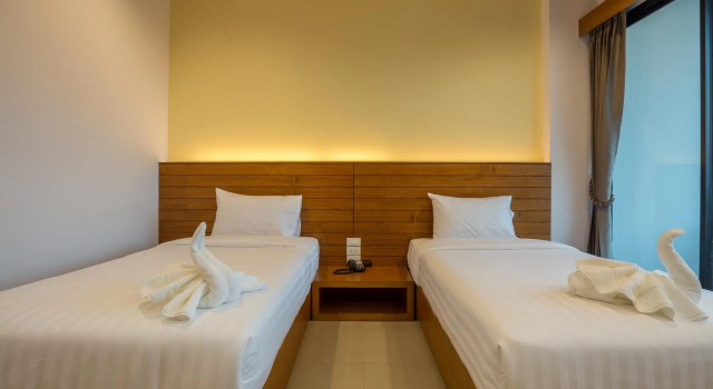 Двухместный номер Deluxe Sann View Hotel