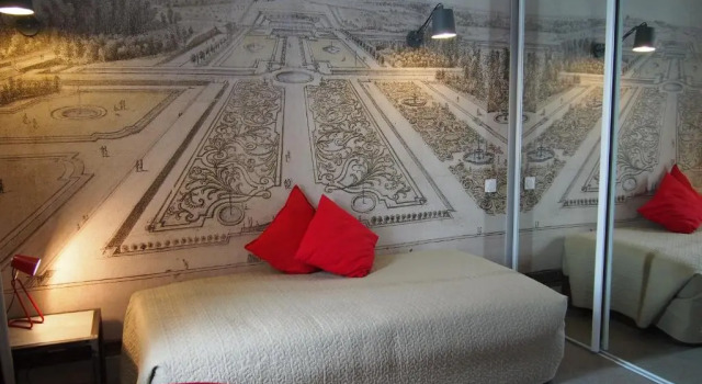 Трёхместный номер Standard Porte de Versailles Hotel