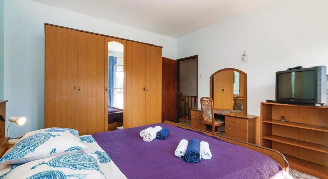 Four-Bedroom Holiday Home In Vrsi, Забронировать Отель Врси Задарская жупания