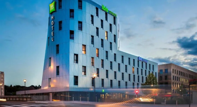Люкс Ibis Styles Mulhouse Centre Gare