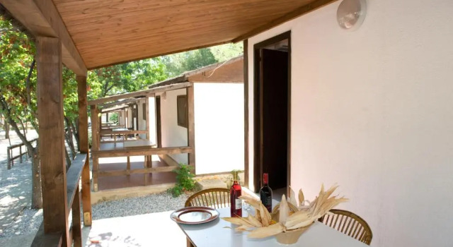 Бунгало с 2 комнатами Villaggio Marinella