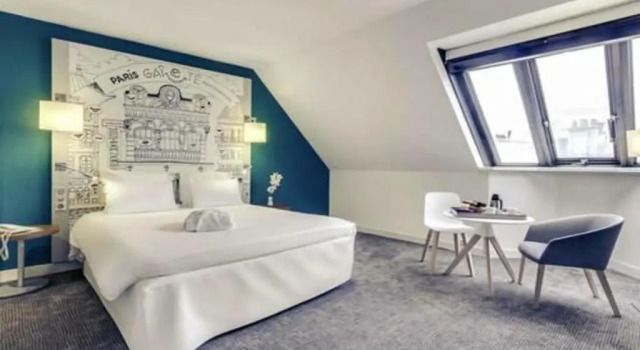Двухместный номер Privilege Mercure Paris Centre Gare Montparnasse