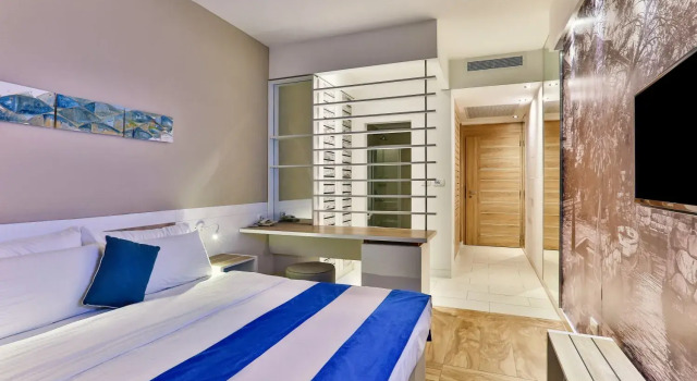Двухместный номер Standard с видом на горы Carine Hotel Delfin