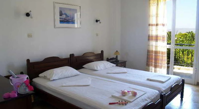 Sunny Studios & Apartments, Rezervovat Apartmán Vouni Řecko