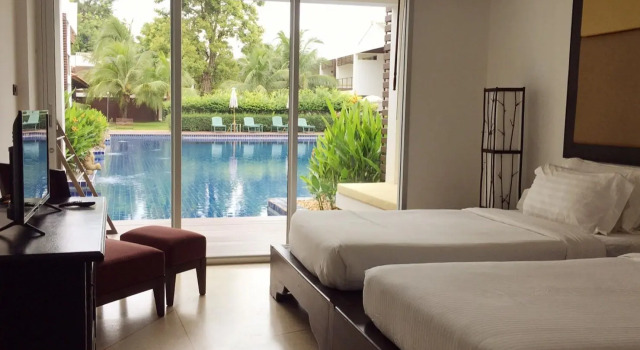 Vana Wellness Resort, Rezervovat Lázně / Resort Hotely v North-Eastern Thailand se snídaní, Snídaně
