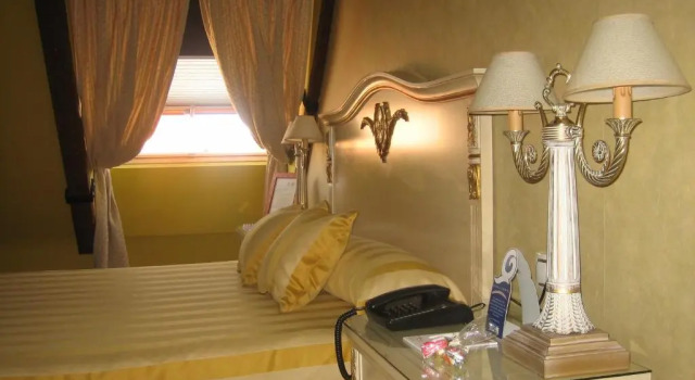 Двухместный номер Deluxe Hotel Santiago