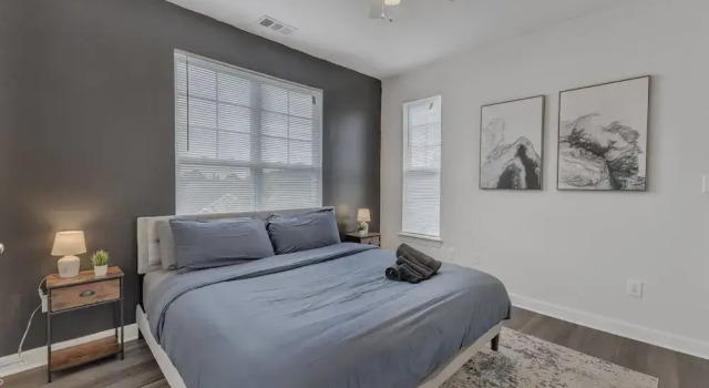 King 3BR Suite Mins to Downtown Raleigh, Забронировать Апартаменты/квартира Апартаменты Кэри, Апартаменты/квартира