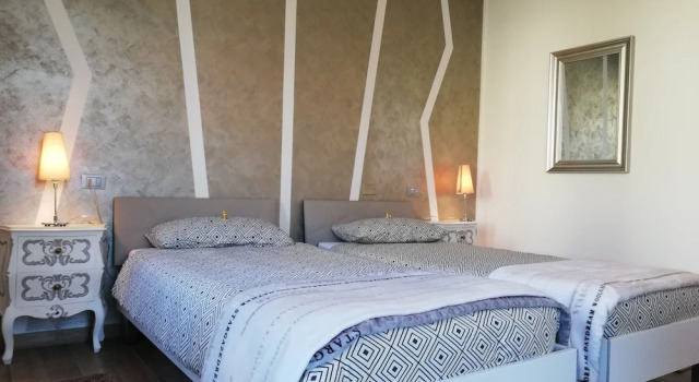 Двухместный номер Deluxe с красивым видом из окна B&B Villa Pelèr