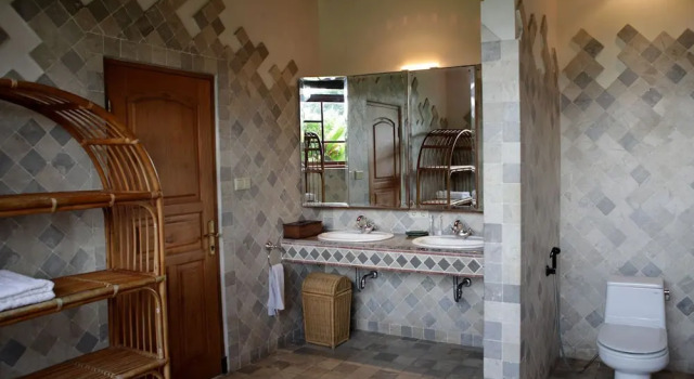 Вилла с 2 комнатами Villa Kompiang Bali