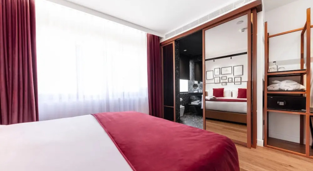 Номер Deluxe Boutique Hotel OLOM