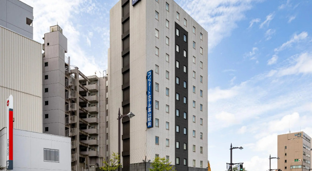 Номер Economy Comfort Hotel Toyama