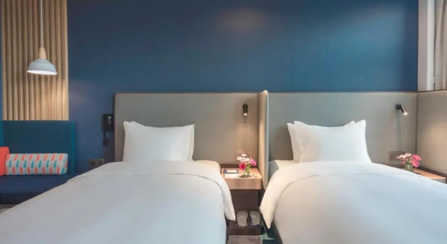 Номер Standard Holiday Inn Express Hangzhou Jiuzhou by IHG