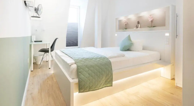 Номер Standard NXT PARK Hamburg by ANS