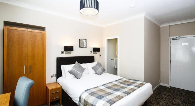 Двухместный номер Standard Kelvingrove Hotel - Sauchiehall St