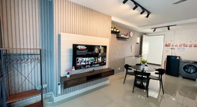 Люкс Deluxe Pacific Tower Petaling Jaya Near Jaya One, University Malaya, Columbia Hospital by My Homez