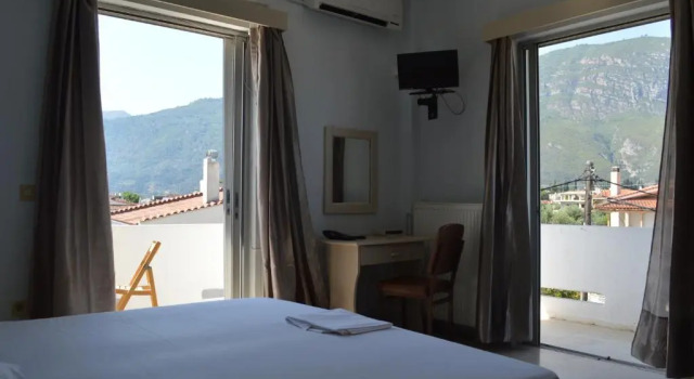 Апартаменты Dimitropoulos Seafront Apartments-Elaionas Beach near Diakopto