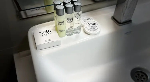 Двухместный номер Deluxe с видом на внутренний двор No 48 Alaçatı