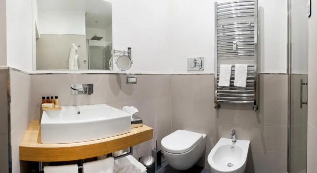 Номер Deluxe Vico Rooms and Terrace