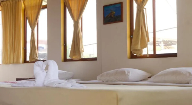 Четырёхместный номер Superior Galapagos Verde Azul