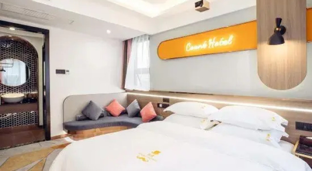 Suite con vista sul lago chenzhou count hotel