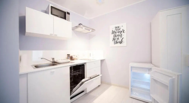 Студия Stylowe i Eleganckie Studia Very Berry w Poznaniu by Noclegi Renters