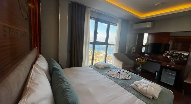 Двухместный номер Superior с видом на море Style Star Hotel Cihangir