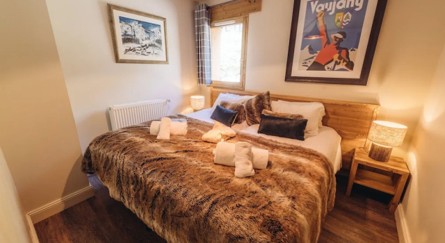 Апартаменты Comfort c 1 комнатой с балконом и с видом на горы Chalet La Perle d'Oisans