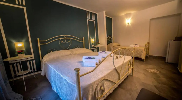 Номер Deluxe Marghaerita B&B